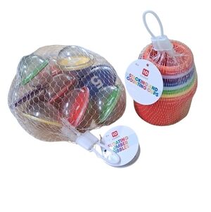 Bundle Of Stacking Cups & #'d Floating Bubbles